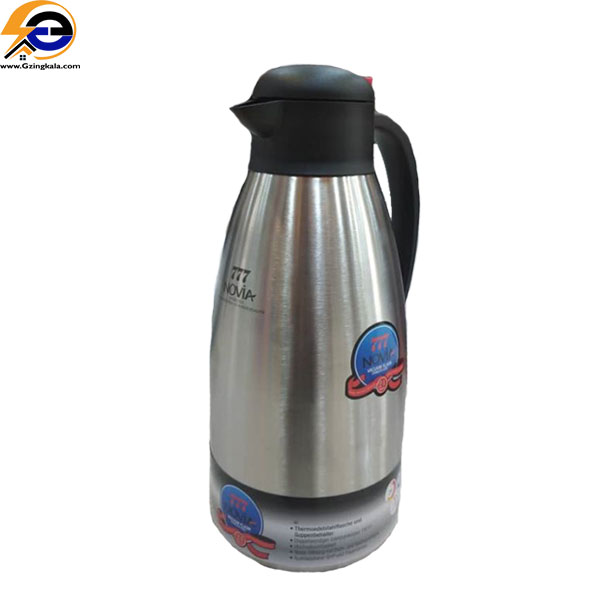 فلاسک 2 لیتری تمام استیل نوا 777 NOVIA مدل SS30Q پس کرایه