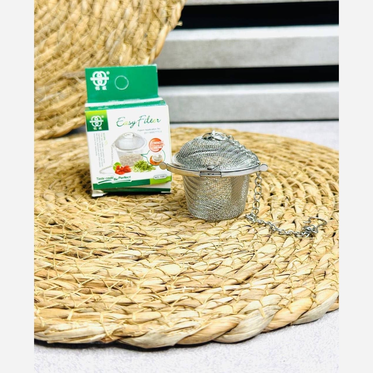تفاله گیر استیل قابلمه ای